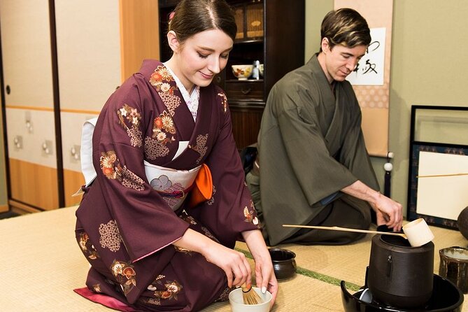 Tokyo 6 Hr Private Guided Tour & Tea Ceremony Experience
