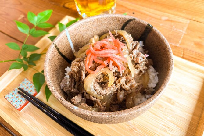 Tokyo 6hr Private Guided Tour and Gyudon Cooking Experience - Getting to Know Tokyo