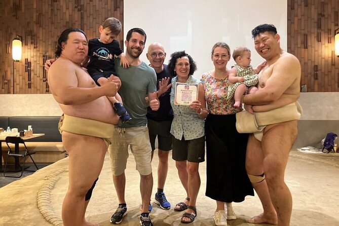 Tokyo 6hr Private Guided Tour & Sumo Show Dinner - Tour Overview