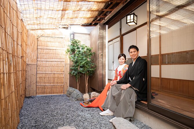 Tokyo Authentic Kimono Experience @Japanese-Style Photo Studio