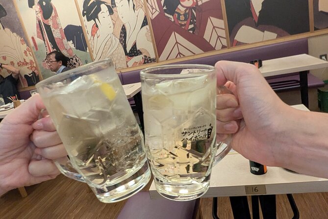 Tokyo Bar Hopping Tour With Izakaya and Taverns - Meeting and End Points