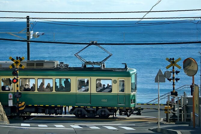 Tokyo: Bus Tour to Kamakura Great Buddha & Enoshima With Pickup
