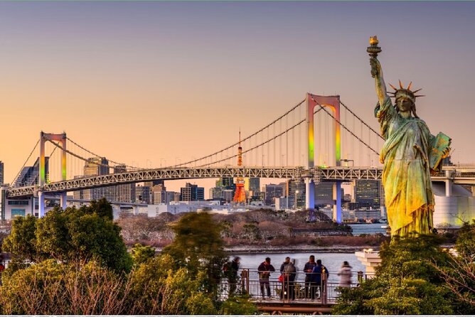 Tokyo City Tour by Private Car & English Guide