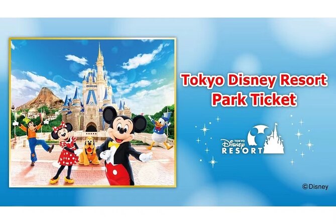 Tokyo Disneyland 1-Day Passport