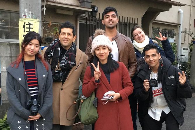 Tokyo Downtown Photoshoot & Learn - Meeting Point and Arrival