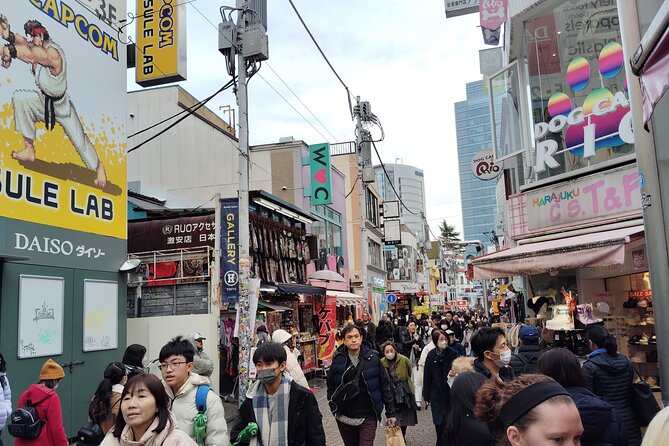 Tokyo Experience Kawaii in Harajuku City Walking Tour 1 Hour