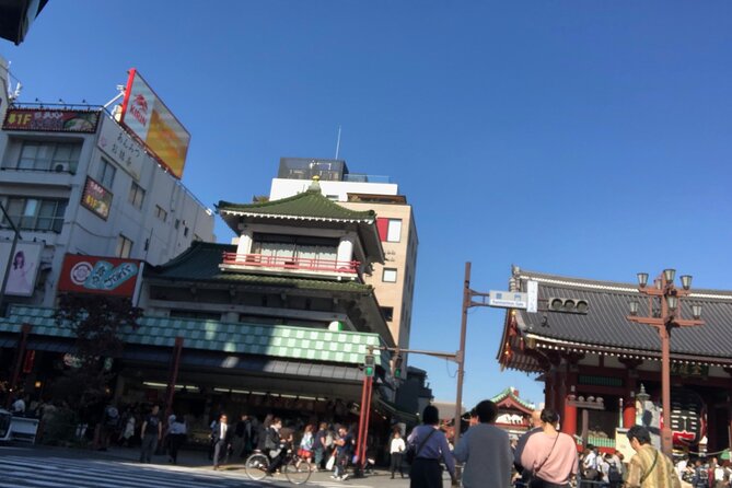 Tokyo Half Day With a Local Expert Guide