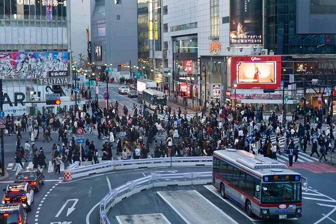Tokyo: Harajuku From Meiji Shrine to Shibuya Crossing