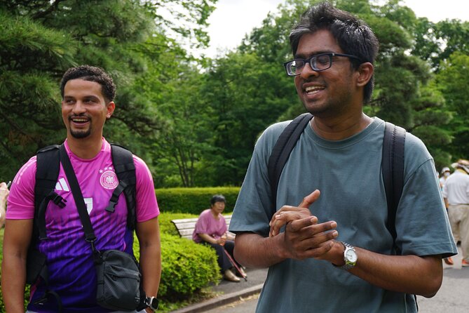 Tokyo: Imperial Palace Shogun Historical Walking Tour - Meeting Point and Directions