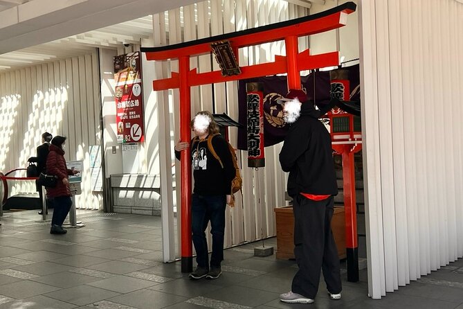 Tokyo, Learn About Japanese Traditional Art KABUKI in Ginza