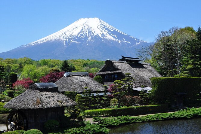 Tokyo: Mt.Fuji 5th Station, Fuji Area & Kawaguchiko 1Day Tour