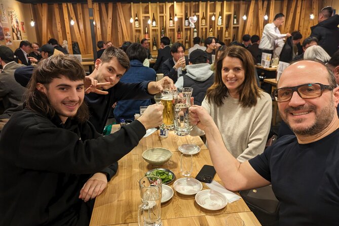 Tokyo: Night Tour! Lets Eat up in Uenos Ameyoko Market - Tokyo Night Tour Overview