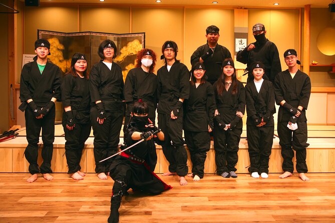 Tokyo: Ninja Experience and Show - Ninja Experience Overview