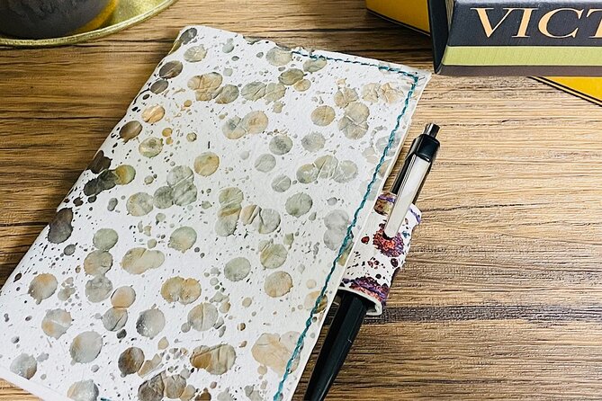 Tokyo Original Book Cover, Bookmark and Penholder Workshop - Crafting Your Own Book Cover