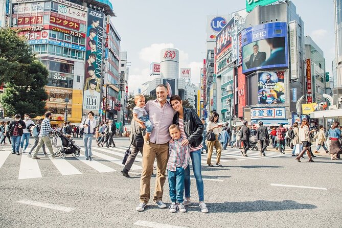 Tokyo Private Photoshoot Experience With a Professional Photographer