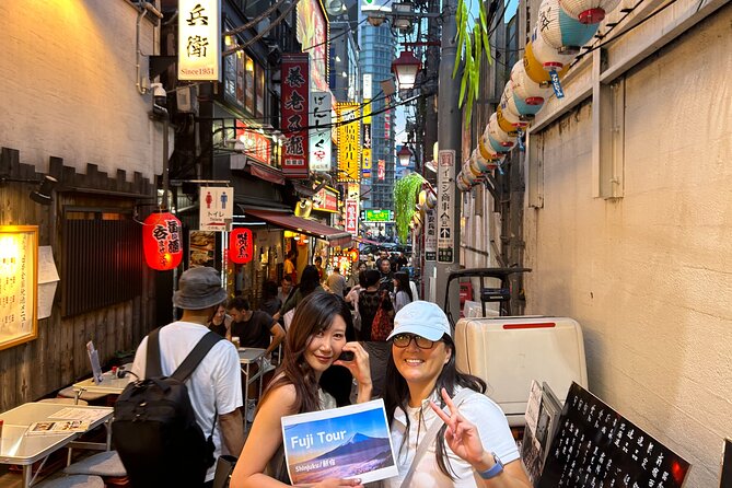 Tokyo Shinjuku: Discover Night Culture & Japanese Gourmet, Drinks - Discover Iconic Shinjuku Dishes and Drinks