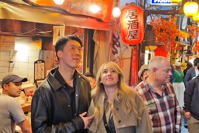 Tokyo: Shinjuku Izakaya & Bar Hopping Food Tour