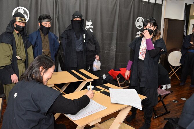 Tokyo: Shodo (Calligraphy) as Shinobi Samurai Culture, 90-min