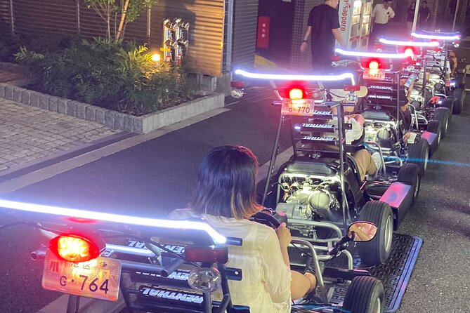 Tokyo Street Private Tour by Go Kart (90 Minutes Course)