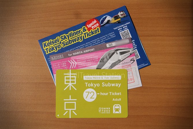 Tokyo Subway Ticket - Ticket Details and Pricing