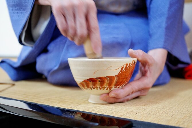 Tokyo Tea Ceremony Class at a Traditional Tea Room - Receiving a Japanese Traditional Souvenir