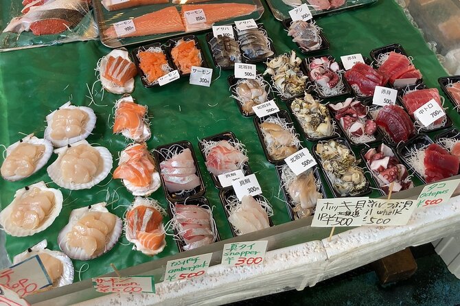 Tokyo Tsukiji Fish Market Walking and Exploring Hidden Gems Tour - Tour Overview