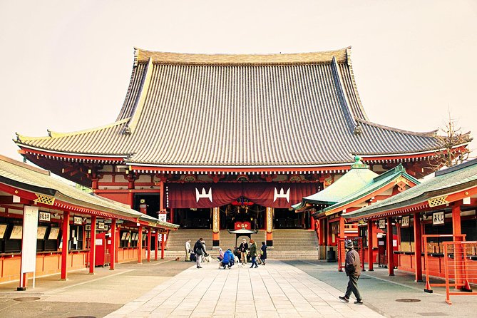 Tokyo Walking Tour With Professional Guide