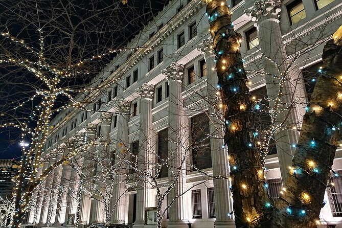 Tokyo Winter Illumination Ebike Tour - Inclusions and Meeting Point