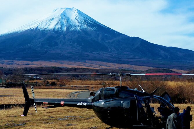 [TOKYO→FUJI] Helicopter Oneway Transfer 35mins