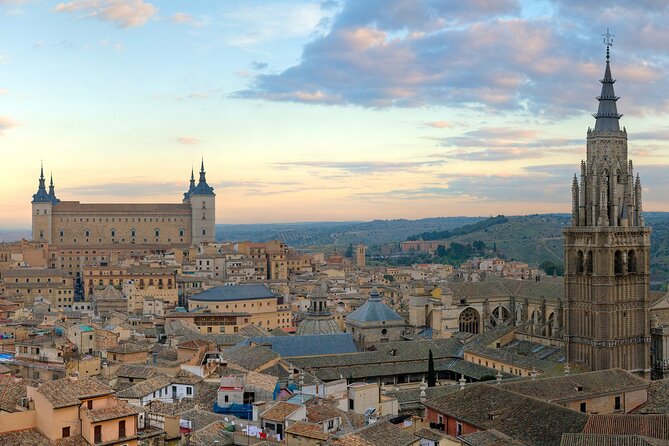 Toledo Guided Tour and Entrance to Puy Du Fou Spain From Madrid