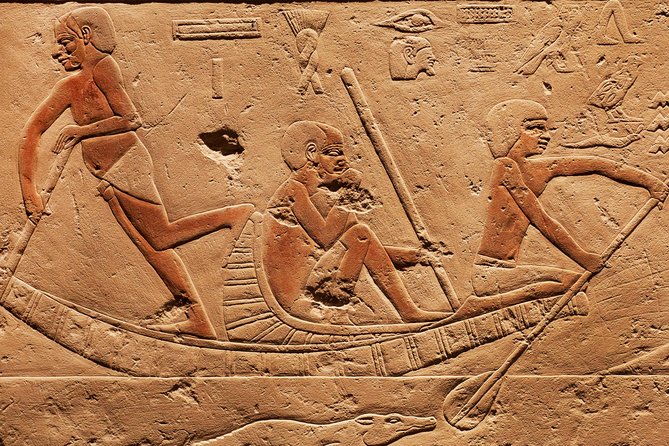 Top Rated Saqqara Highlights: Private Guided Day Tour From Cairo