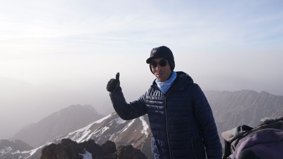 Toubkal Ascent Peak