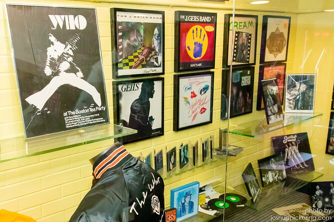 Tour Bostons Rock & Roll Past and Present by Soundscape Tours