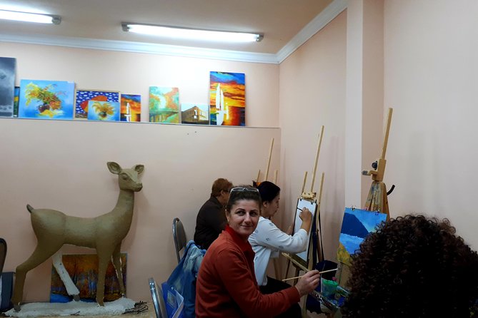 Tour in Art-Studio in Suburb of Tbilisi,You Can Take Memories of Georgia Along