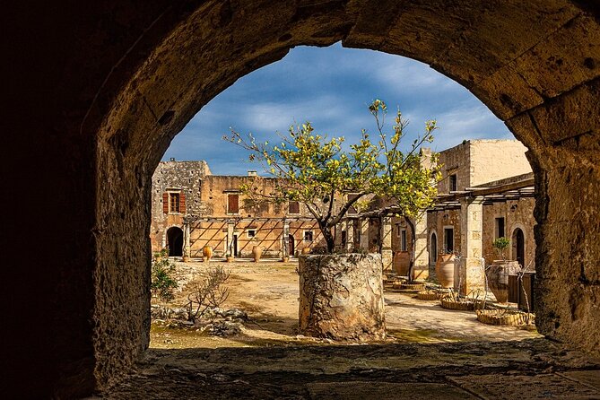 Tour in Crete, Rethymno, Arkadi Monastery, Margarites Pottery