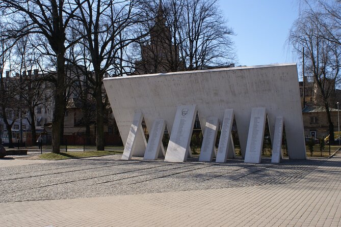 Tour in Riga Jewish History