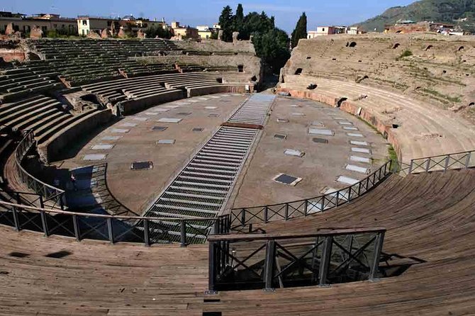 Tour Naples, Solfatara Park, Temple of Serapis, Flavian Amphitheater 8 Hours
