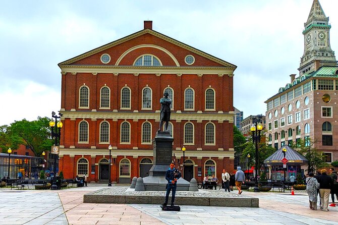 Tour of Boston and Quincy Review
