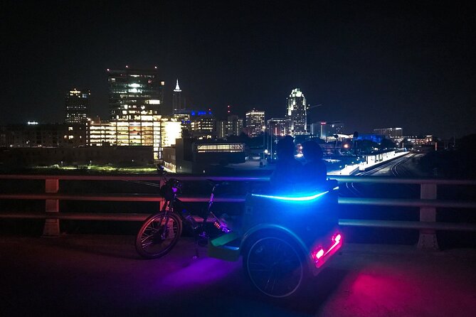 Tour of Downtown Raleigh on a Rickshaw, With Triangle Cycle Tours
