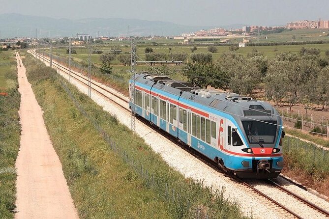 Tour of Gargano With the Train From Foggia to Rodi Garganico