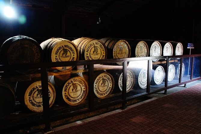 Tour of Nikka Whisky Miyagikyo Distillery With Whiskey Tasting