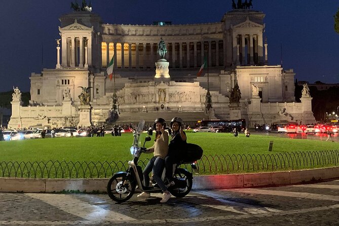 Tour of Rome the Center of the World With E-Scooter!