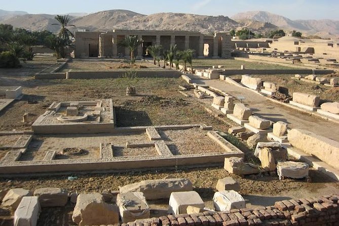Tour to Dendera and Abydos Temples From Luxor