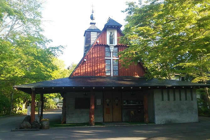 Tour With a Dedicated Car! Visiting the Basic Tourist Spots in Karuizawa (Half Day Course / Japanese Guide)