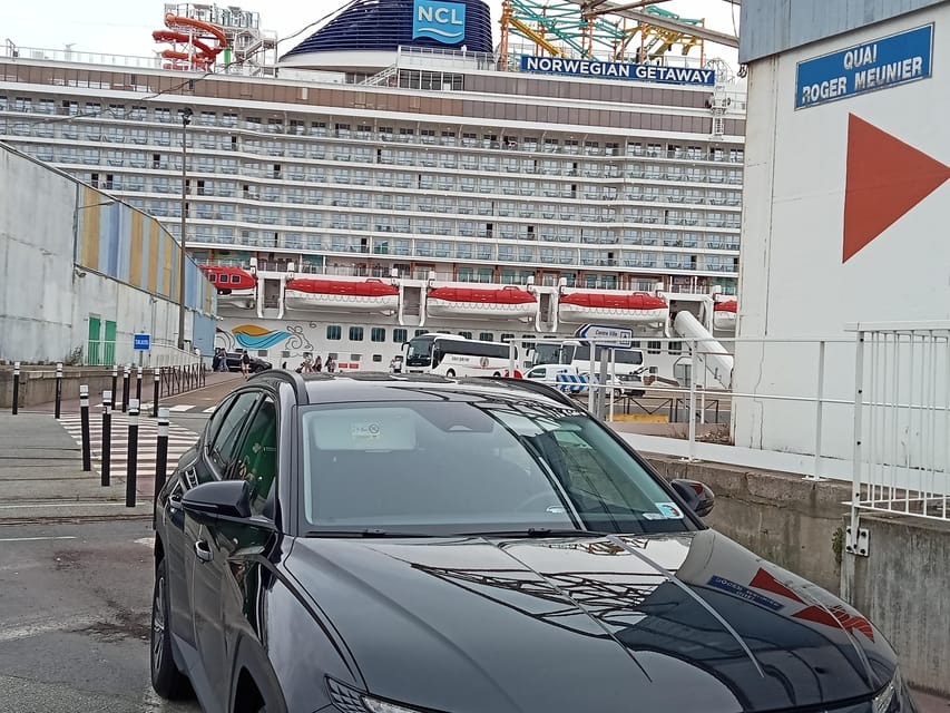 Tourist Transfert With Stops From Caen to Deauville