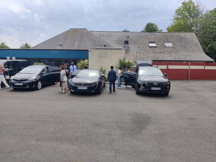 Tourist Transfert With Stops From Caen to Mont Saint Michel