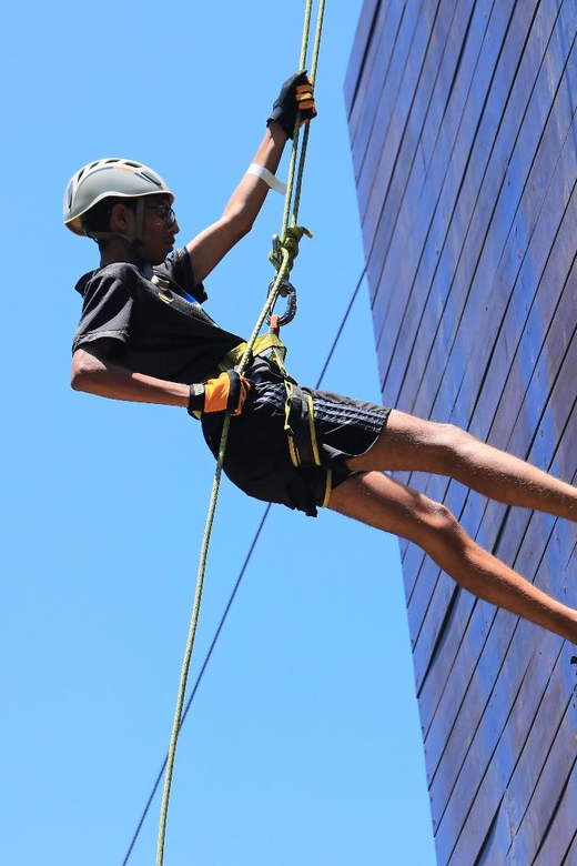 Tower Rappelling in Ella
