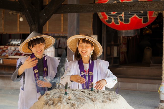 [Town Walk] Matsuyama Goes Ishiteji Pilgrimage Experience - Meeting at Dogo Onsen Station