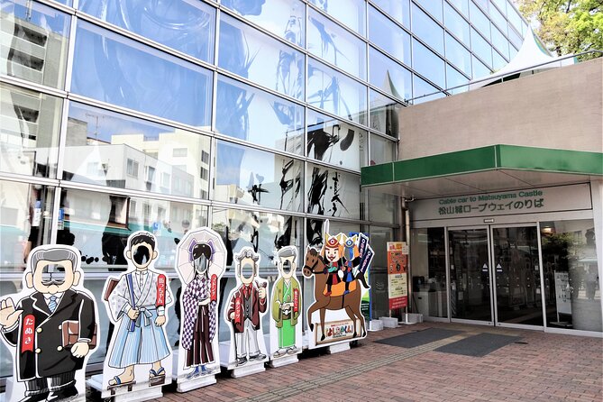 [Town Walk] Stroll Around Matsuyama Castle and Enjoy Local Shopping - Itinerary Details