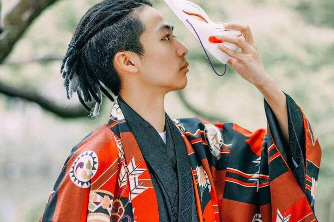 Traditional Fashion Mens Kimono